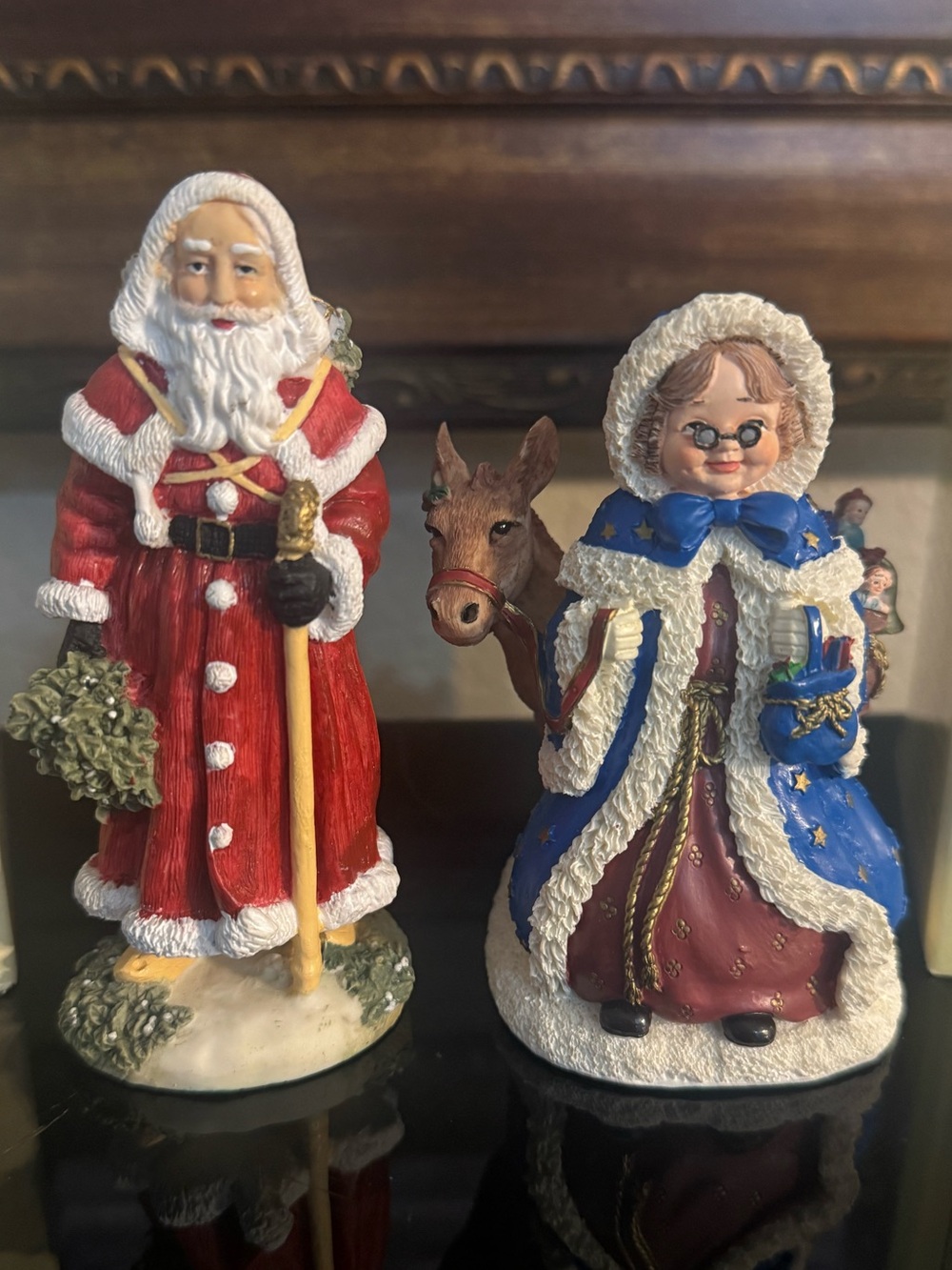 International Santa Claus collection France 🇫🇷 set